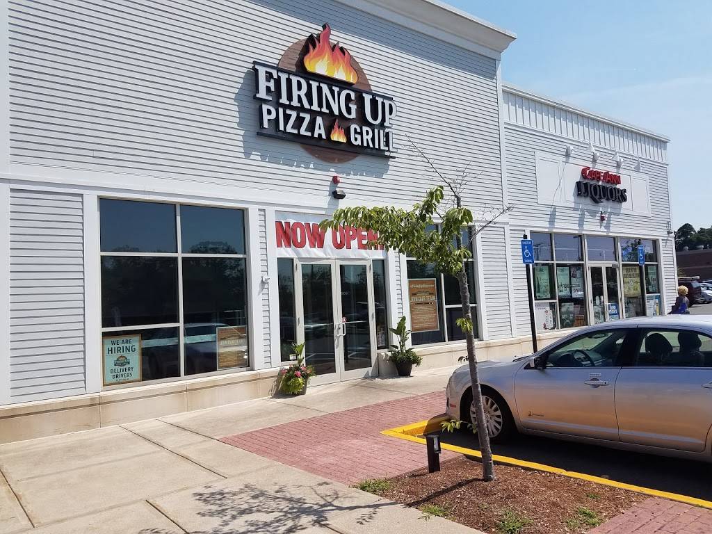 Firing Up Pizza and Grill | restaurant | 721 Gloucester Crossing Rd, Gloucester, MA 01930, USA | 9784915450 OR +1 978-491-5450