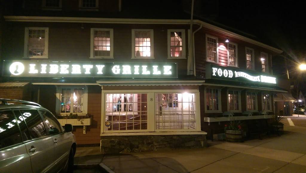 Liberty Grill | restaurant | 8 North St, Hingham, MA 02043, USA | 7817492444 OR +1 781-749-2444