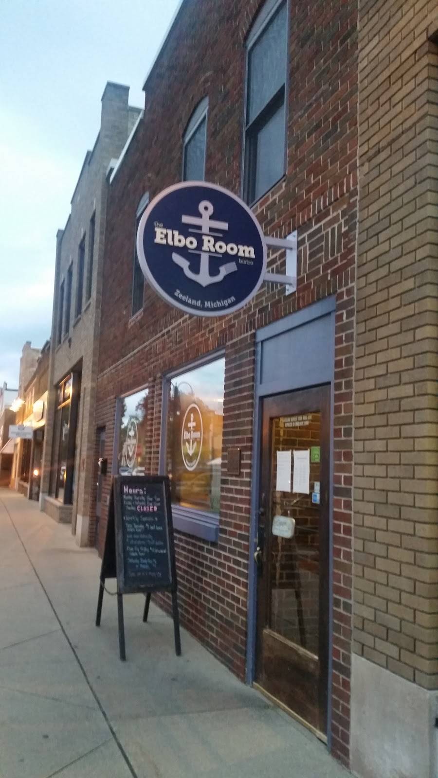 Elbo Room | restaurant | 120 E Main St, Zeeland, MI 49464, USA | 6167419101 OR +1 616-741-9101