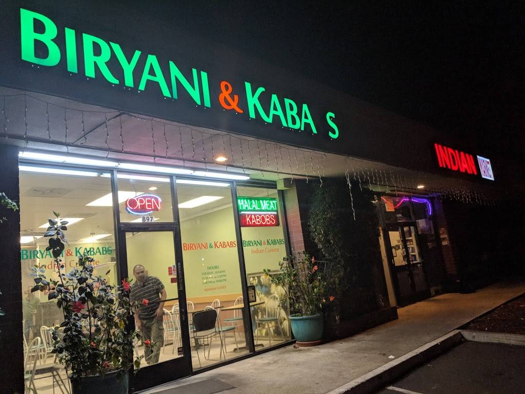 Biryani & Kababs | restaurant | 897 E El Camino Real, Sunnyvale, CA 94087, USA | 4087357117 OR +1 408-735-7117
