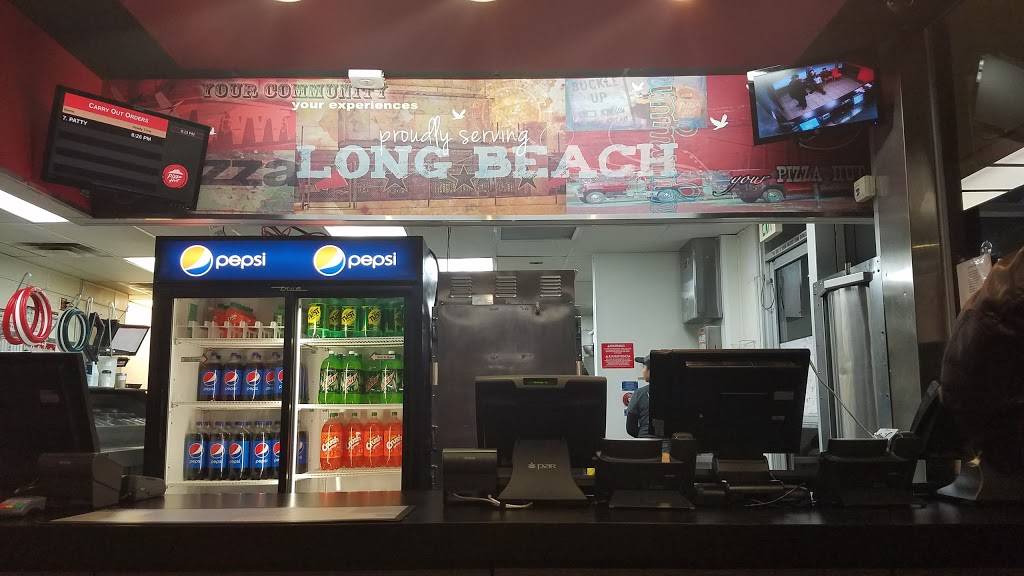 Pizza Hut | restaurant | 1171 East Market Street, Long Beach, CA 90805, USA | 5624221313 OR +1 562-422-1313