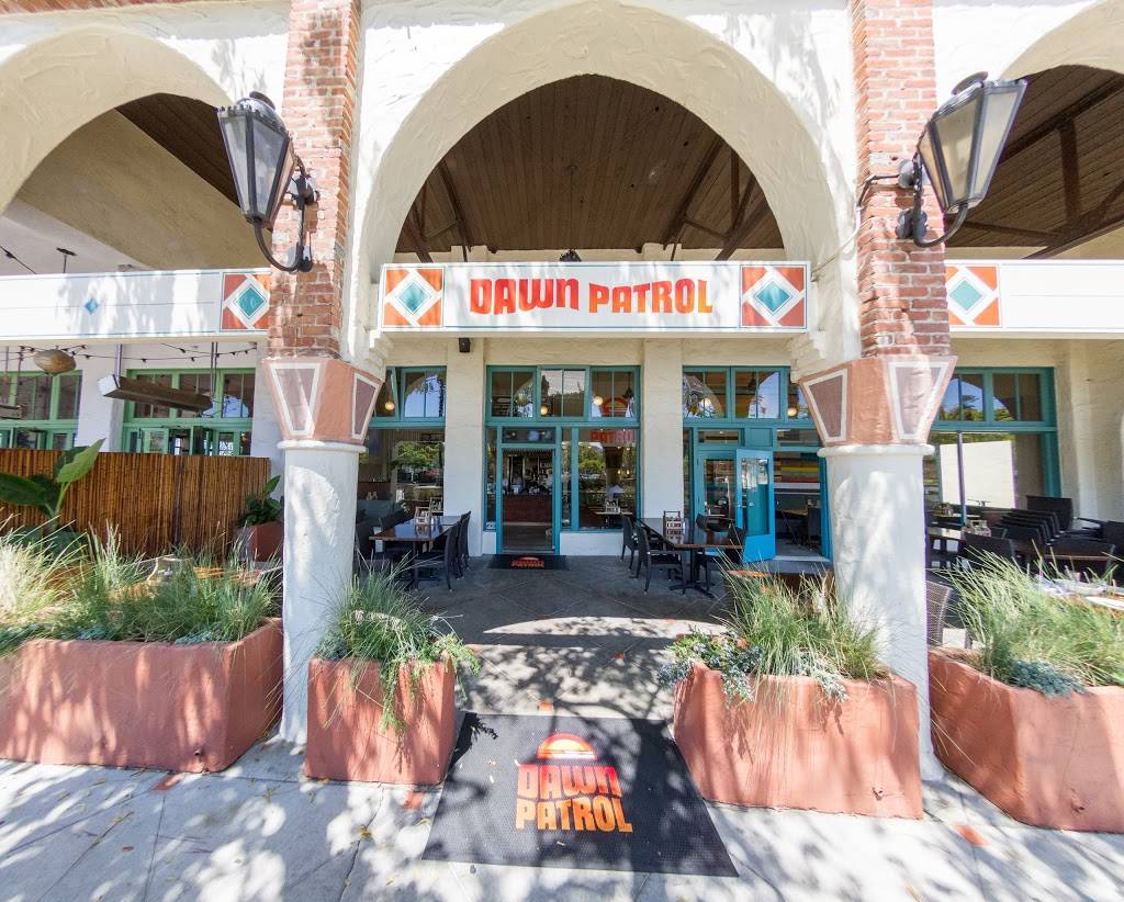 Dawn Patrol | restaurant | 324 State St, Santa Barbara, CA 93101, USA | 8059622889 OR +1 805-962-2889