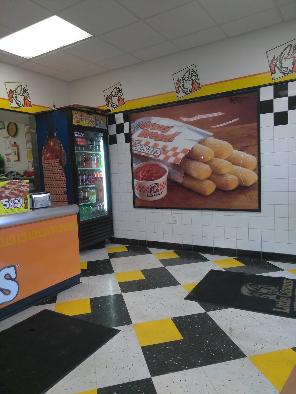 Little Caesars Pizza | meal takeaway | 1225 E Ireland Rd, South Bend, IN 46614, USA | 5742990300 OR +1 574-299-0300
