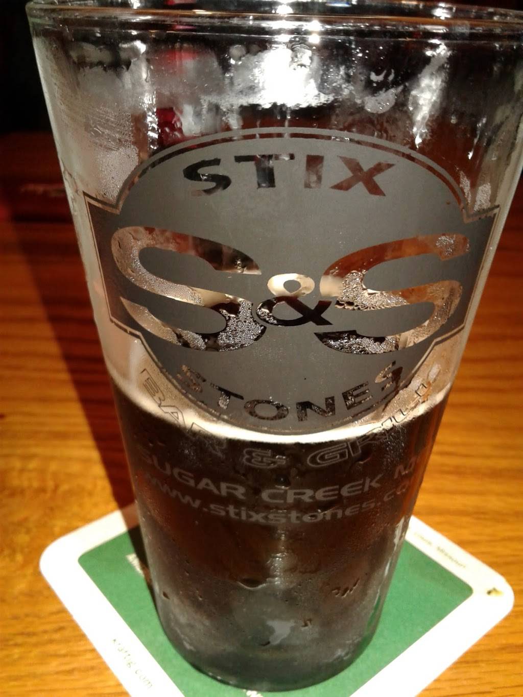 Stix & Stones Bar & Grill | restaurant | 11404 US-24, Sugar Creek, MO 64054, USA | 8168337849 OR +1 816-833-7849