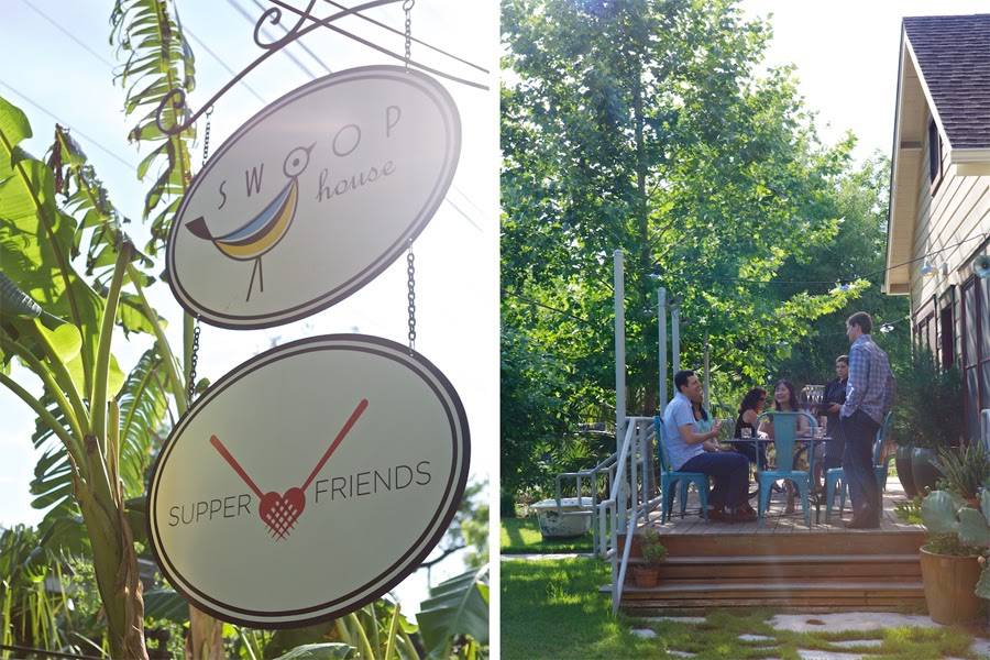 Supper Friends at the SWOOP House | restaurant | 3012 Gonzales St, Austin, TX 78762, USA | 5123856700 OR +1 512-385-6700