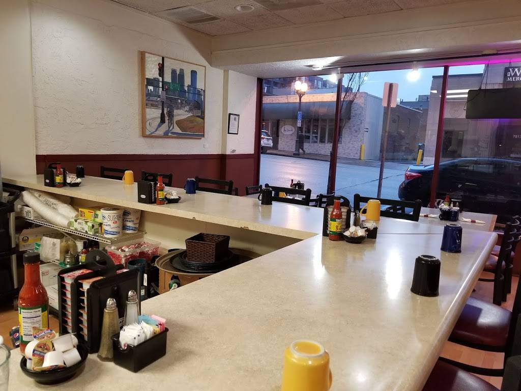 Break N Egg Diner | restaurant | 7814 Forsyth Blvd, Clayton, MO 63105, USA | 3147256337 OR +1 314-725-6337