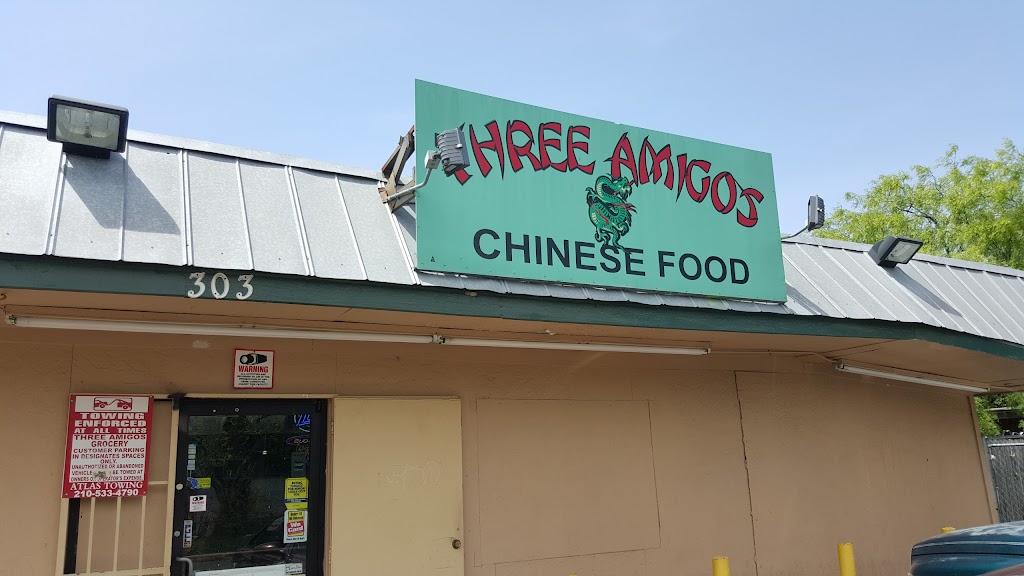 Three Amigos Grocery | restaurant | 303 NW 36th St, San Antonio, TX 78237, USA | 2104347264 OR +1 210-434-7264