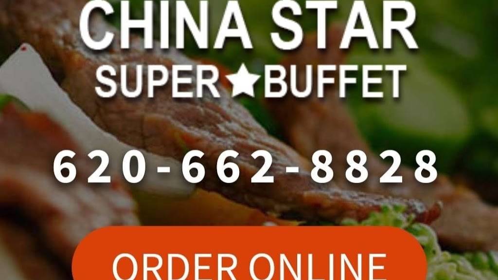 China Star | restaurant | 1401 E 11th Ave, Hutchinson, KS 67501, USA | 6206628828 OR +1 620-662-8828
