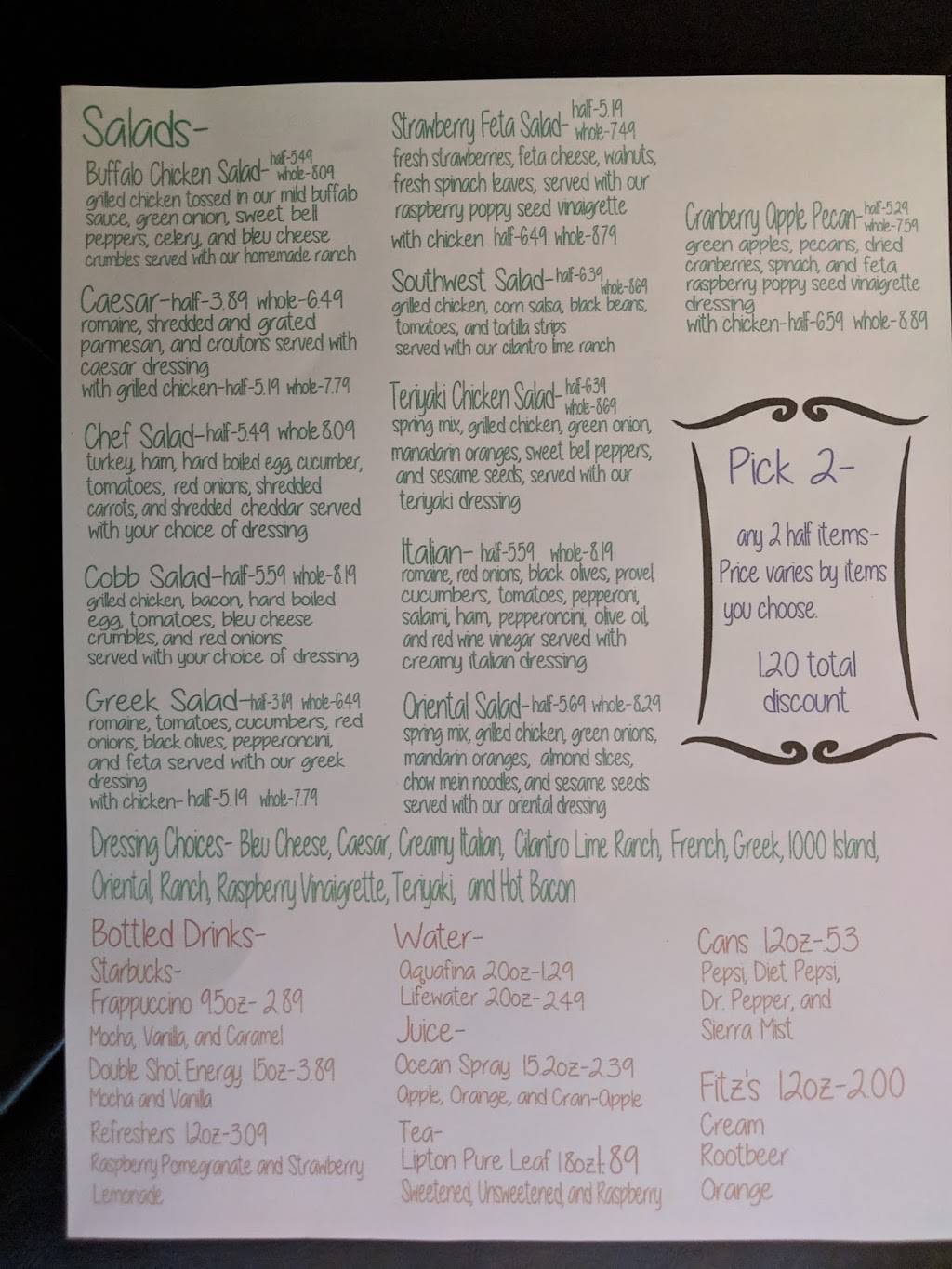 Sub Stop cafe | restaurant | 4541 Gravois Village Plaza, High Ridge, MO 63049, USA | 6366719014 OR +1 636-671-9014