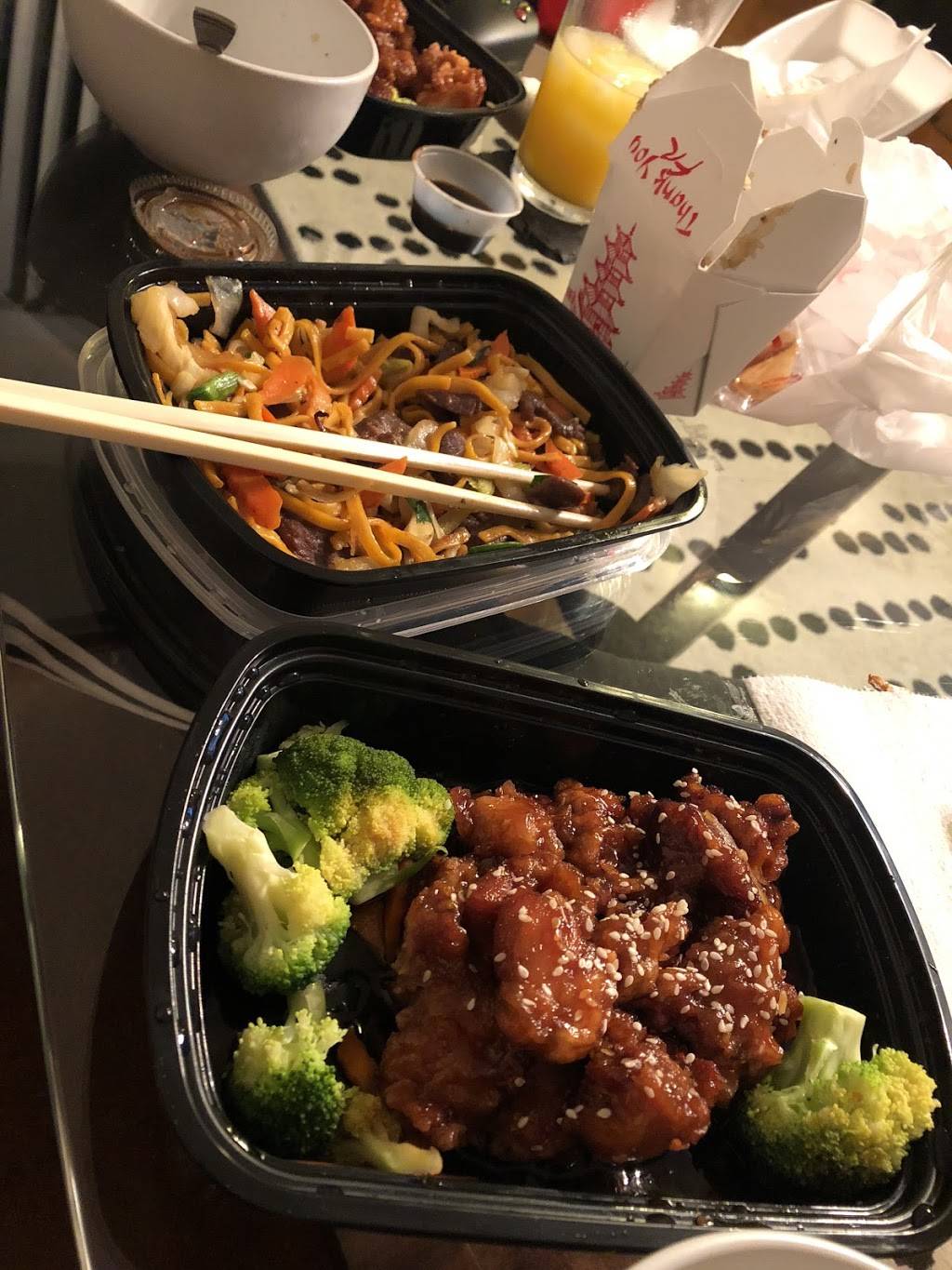 Asian Thai 2 Go | restaurant | 9191 Forest Ln #3, Dallas, TX 75243, USA | 9722353038 OR +1 972-235-3038