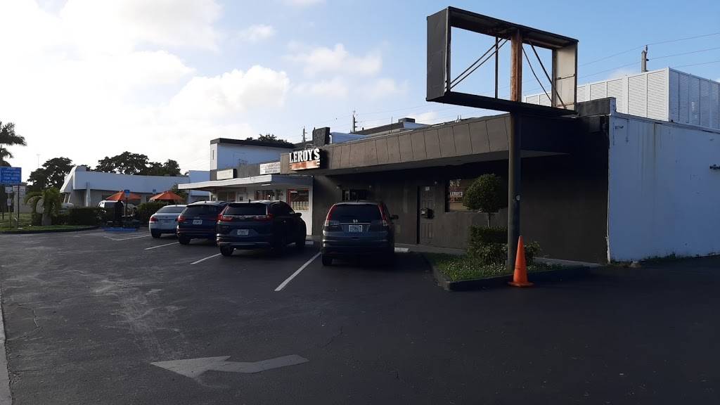 Leroys BBQ Smokehouse | restaurant | 812 W Hallandale Beach Blvd, Hallandale Beach, FL 33009, USA | 9546134077 OR +1 954-613-4077