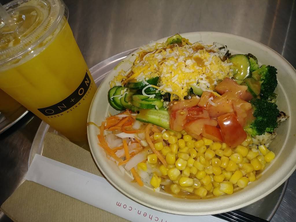 On+On - Fresh Asian Kitchen | restaurant | 1795 Alameda St Ste. 102, Compton, CA 90220, USA | 4243386602 OR +1 424-338-6602