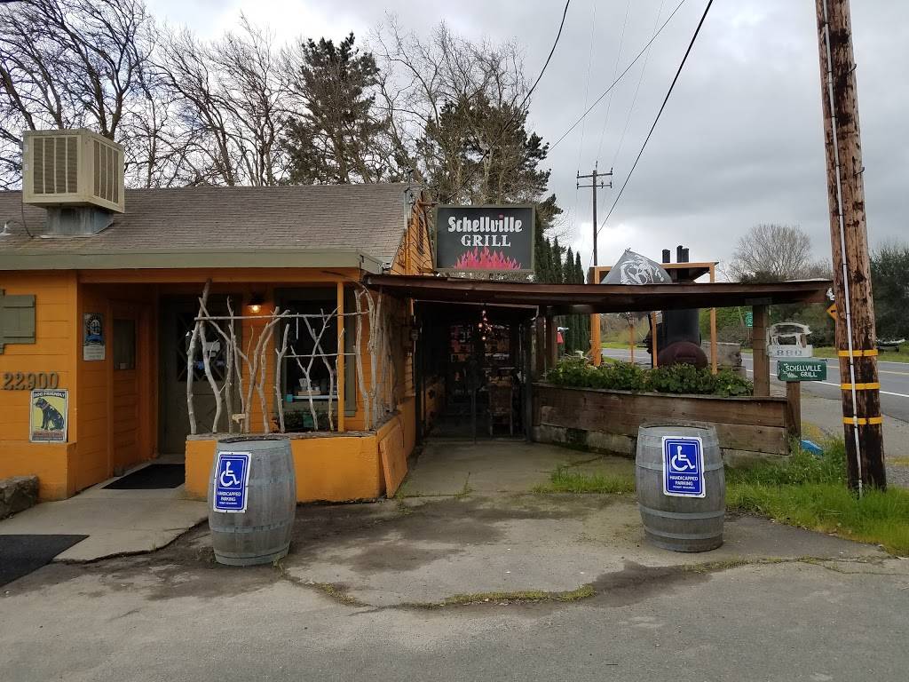 Schellville Grill | restaurant | 22900 Broadway, Sonoma, CA 95476, USA | 7079965151 OR +1 707-996-5151