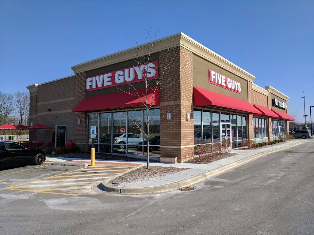 Five Guys | meal takeaway | 2401 E Lincoln Hwy, New Lenox, IL 60451, USA | 8154630315 OR +1 815-463-0315