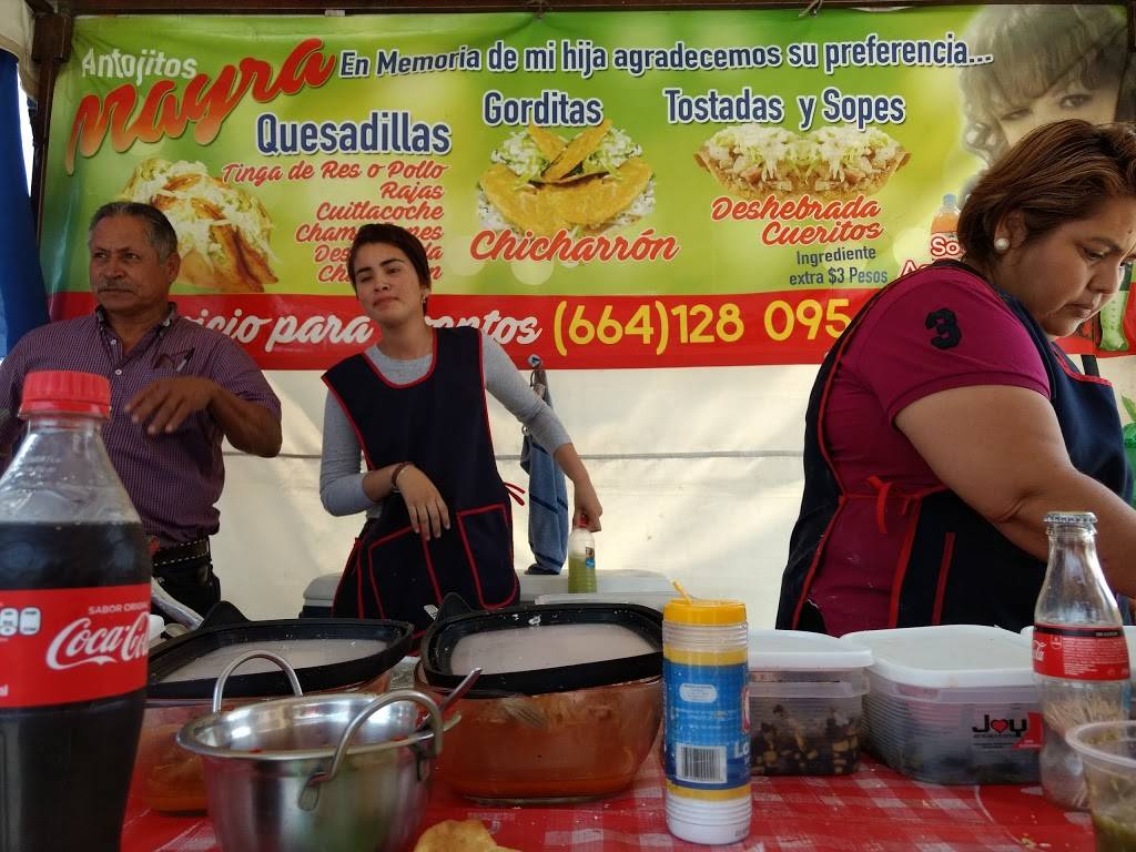 Antijitos Mayra | restaurant | Paseo del Río 10805, Rio Tijuana 3ra Etapa, 22226 Tijuana, B.C., Mexico | 016641280954 OR +52 664 128 0954