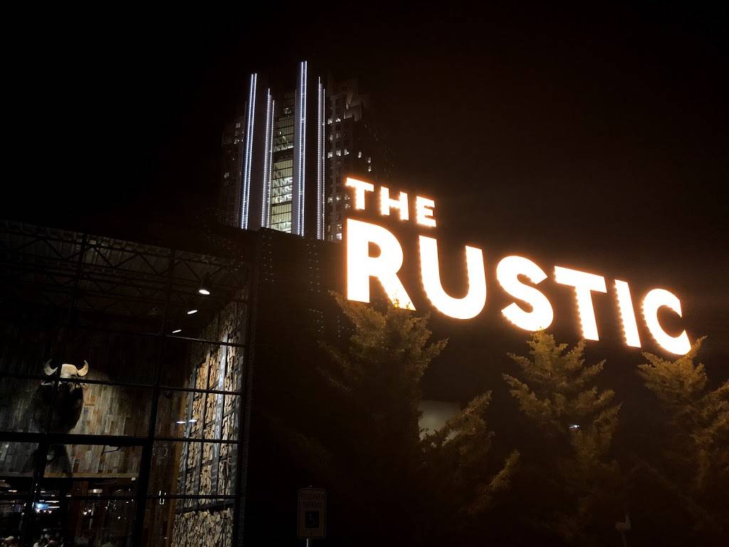 The Rustic | restaurant | 3656 Howell St, Dallas, TX 75204, USA | 2147300596 OR +1 214-730-0596