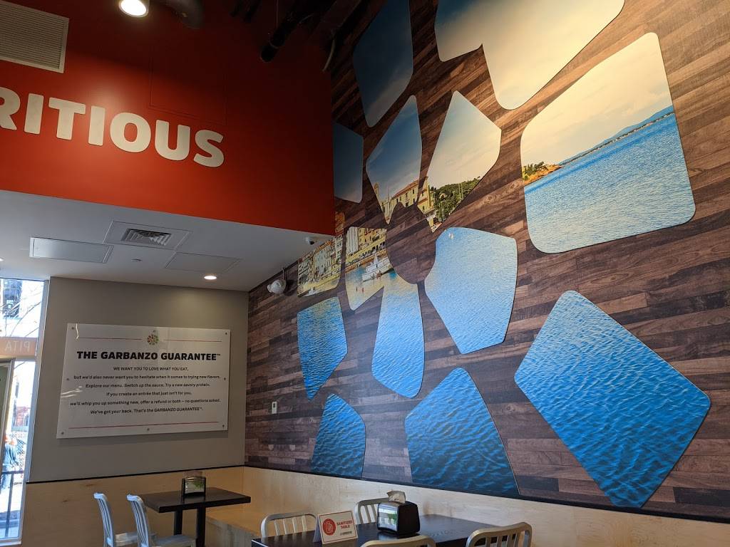 Garbanzo Mediterranean Fresh | restaurant | 41 Bond St, Watertown, MA 02472, USA | 6177440607 OR +1 617-744-0607