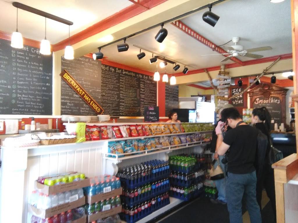 Big Mountain Deli & Crêperie | restaurant | 2475 Main St, Lake Placid, NY 12946, USA | 5185233222 OR +1 518-523-3222