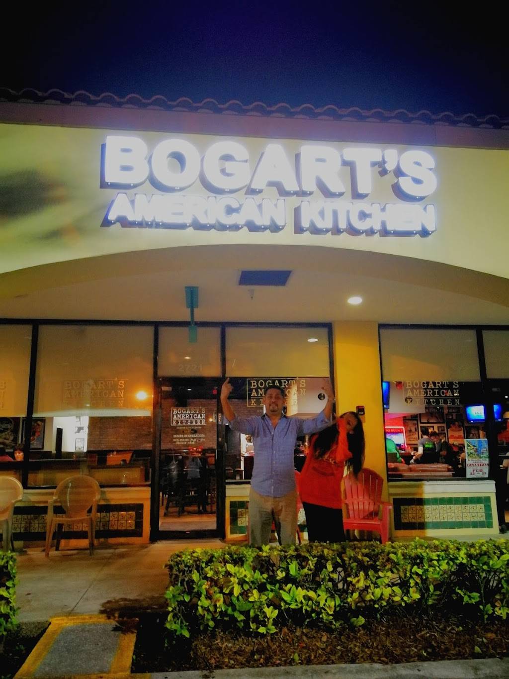 Bogarts American Kitchen | restaurant | 2721 N Hiatus Rd, Hollywood, FL 33026, USA | 9544416929 OR +1 954-441-6929