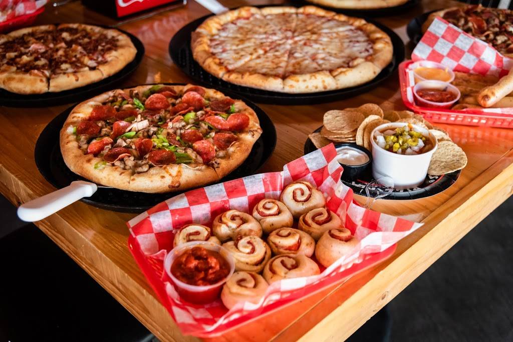 Greeks Pizzeria | restaurant | 120 E Main St, Carmel, IN 46032, USA | 3178481969 OR +1 317-848-1969