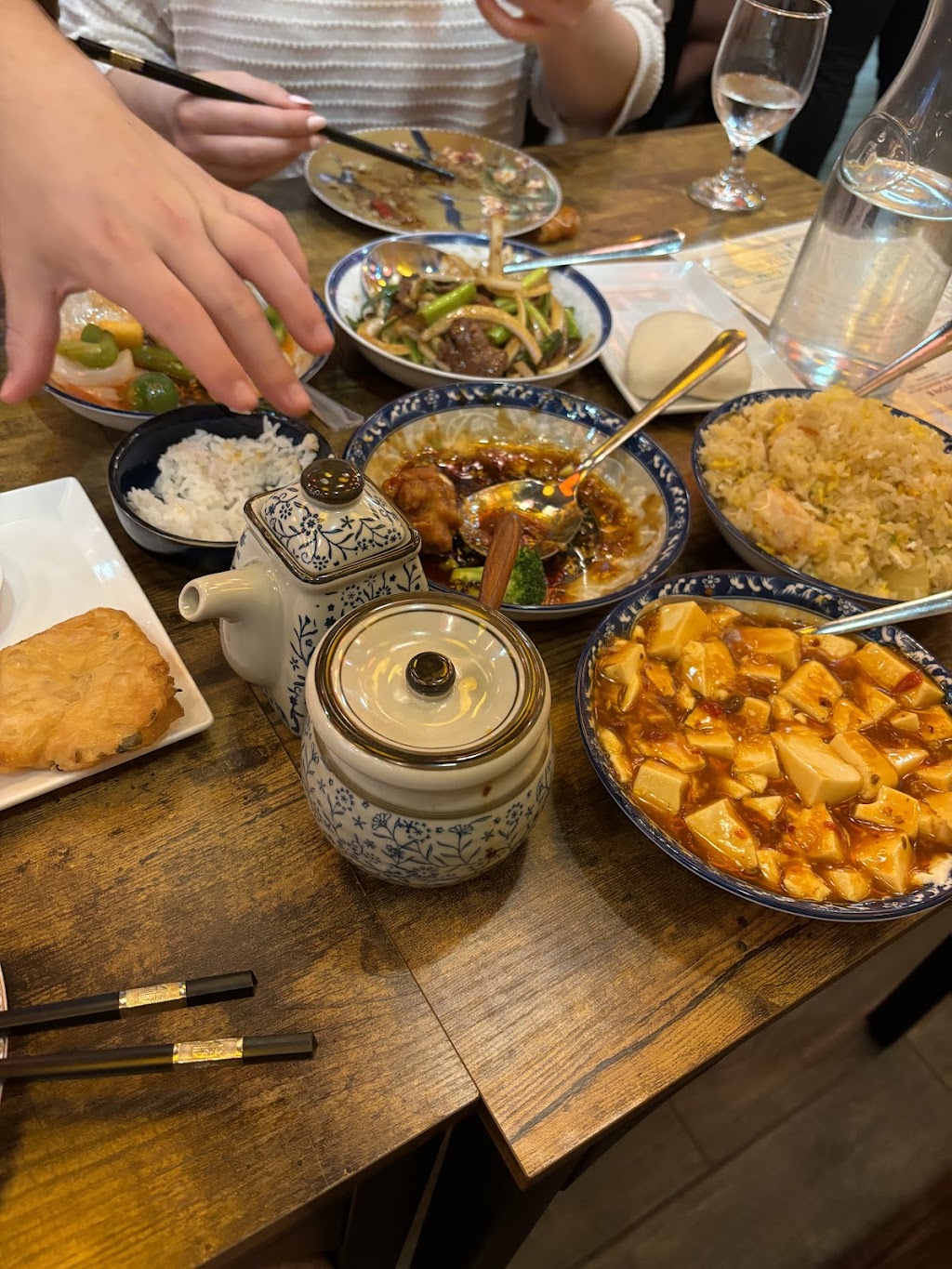 Han Palace Georgetown | restaurant | 1728 Wisconsin Ave NW, Washington, DC 20007, USA | 2023556725 OR +1 202-355-6725