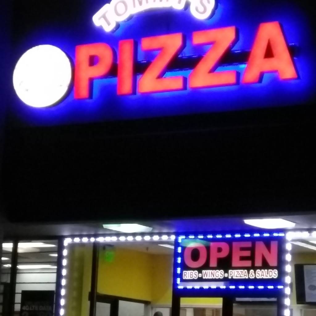 tommys pizza | restaurant | 8000 Outer Dr W, Detroit, MI 48235, USA | 3139089334 OR +1 313-908-9334