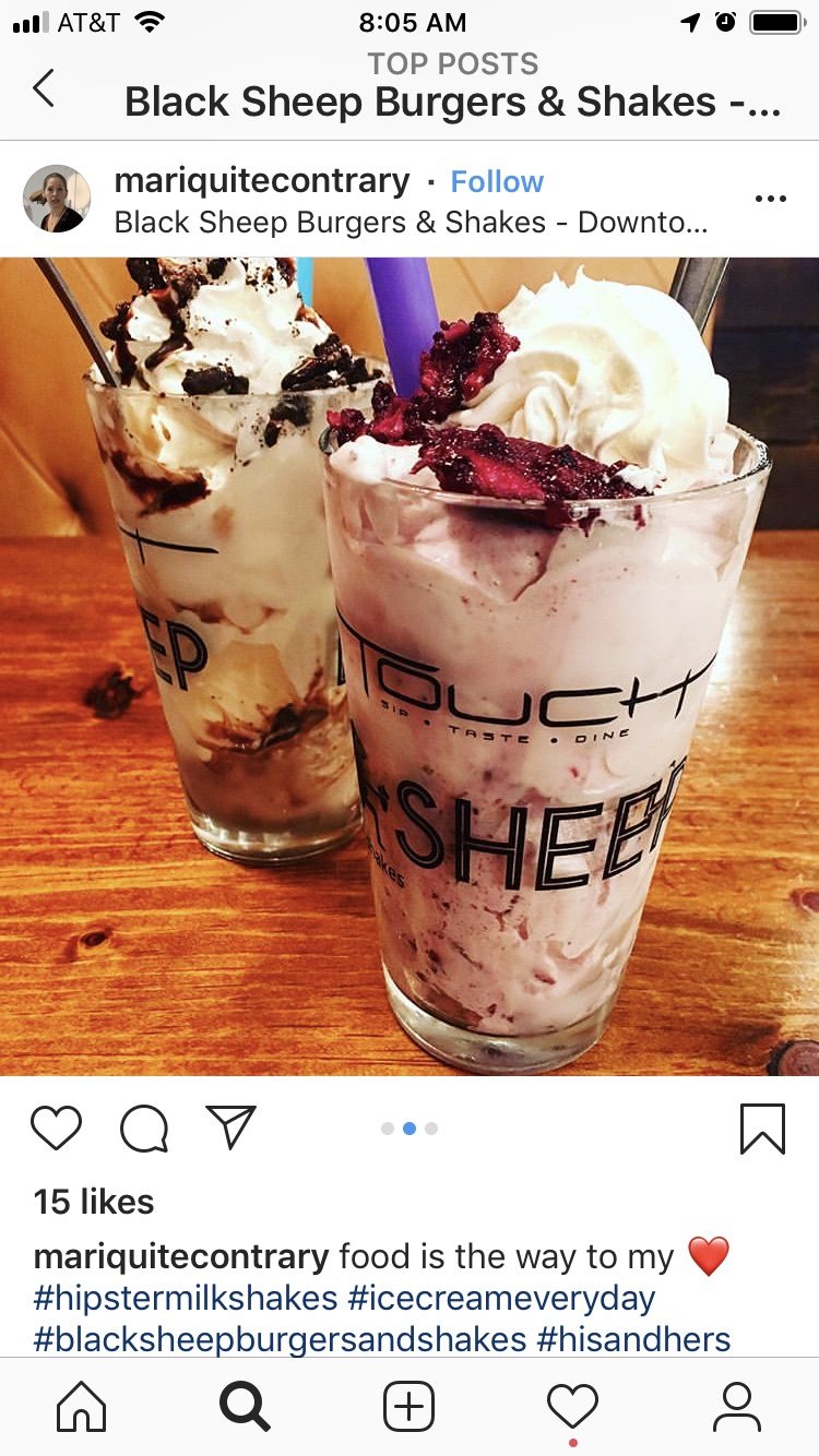 Blacksheep burgers n shakes ASAP | restaurant | 3325 S Glenstone Ave, Springfield, MO 65804, USA | 4175128995 OR +1 417-512-8995