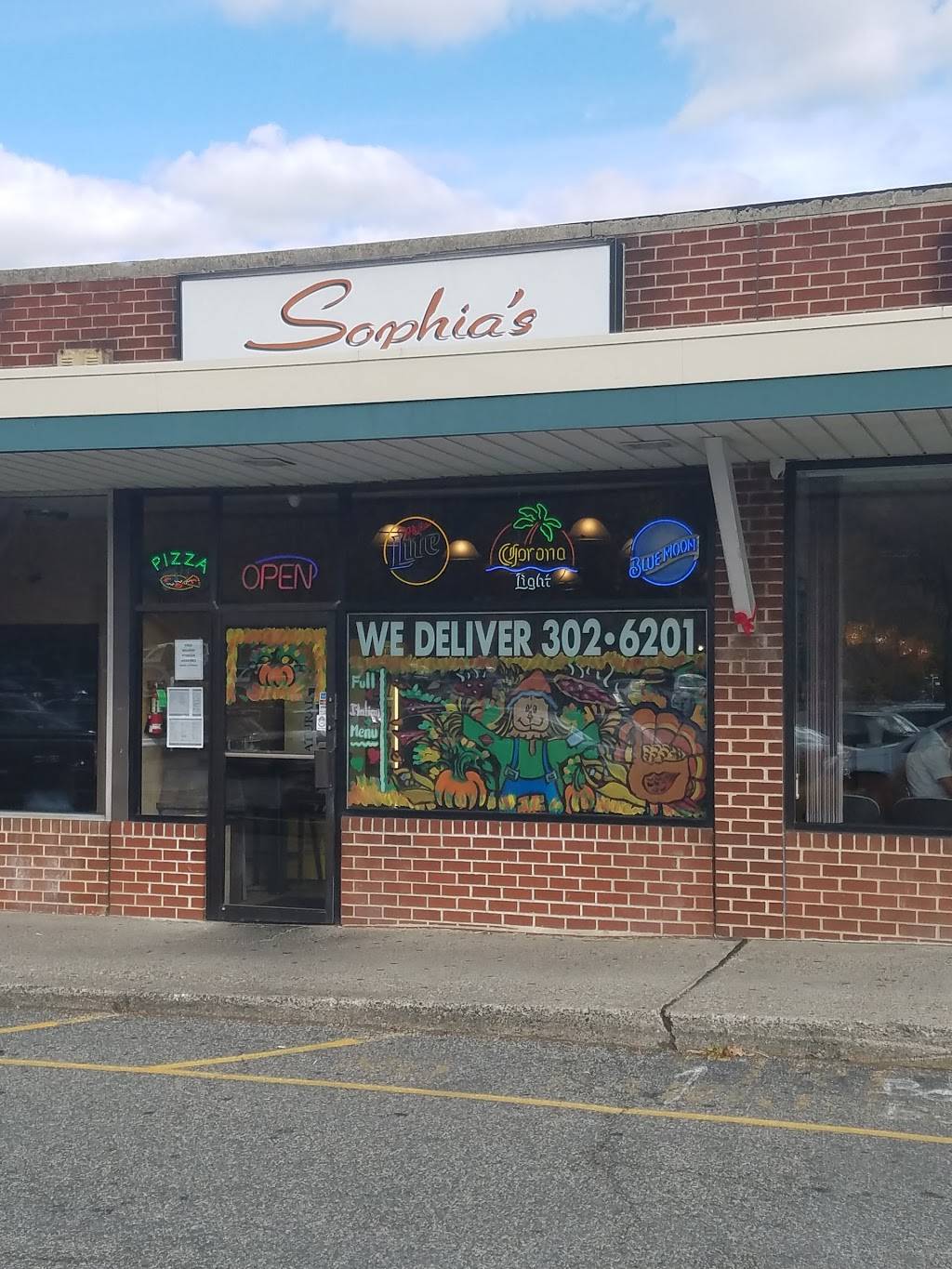 SOPHIAS PIZZERIA | restaurant | 368 Downing Dr, Yorktown Heights, NY 10598, USA | 9143026201 OR +1 914-302-6201