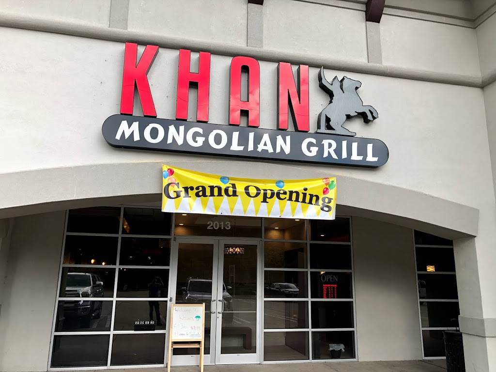 Khan Mongolian Grill | restaurant | 2013 W Pinhook Rd, Lafayette, LA 70508, USA | 3374088965 OR +1 337-408-8965