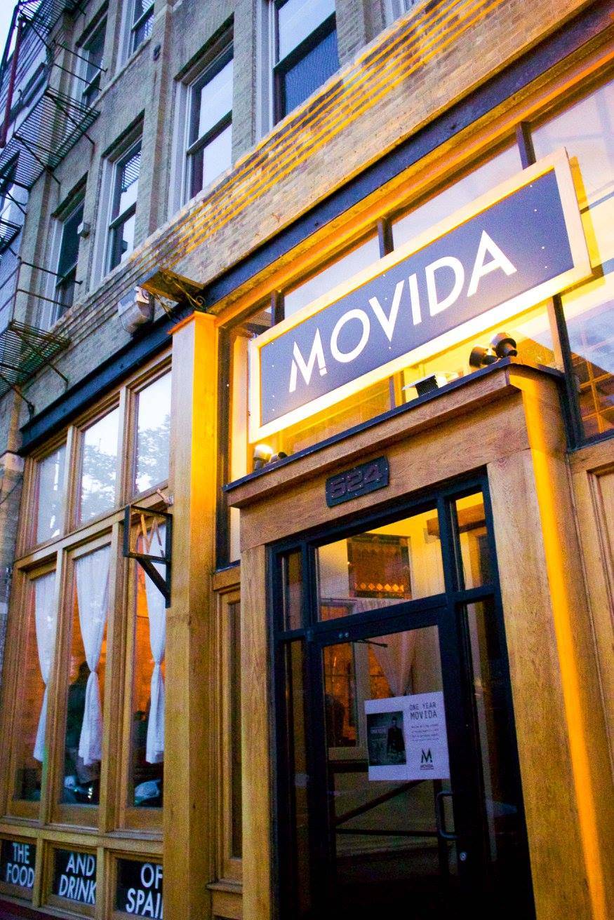 Movida | restaurant | 524 S 2nd St, Milwaukee, WI 53204, USA | 4142245300 OR +1 414-224-5300