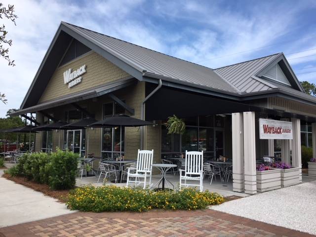 Wayback Burgers | restaurant | 32 Shelter Cove Ln #150, Hilton Head Island, SC 29928, USA | 8437852650 OR +1 843-785-2650