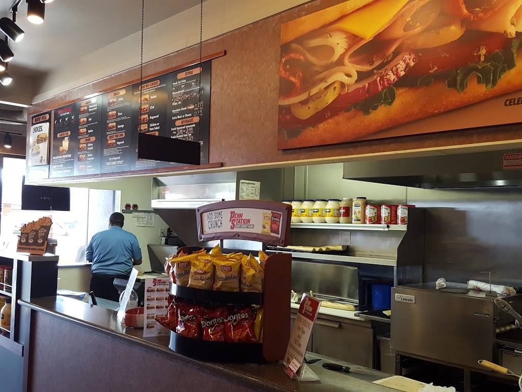 Penn Station East Coast Subs | restaurant | 8246 Rockville Rd, Indianapolis, IN 46214, USA | 3172097366 OR +1 317-209-7366