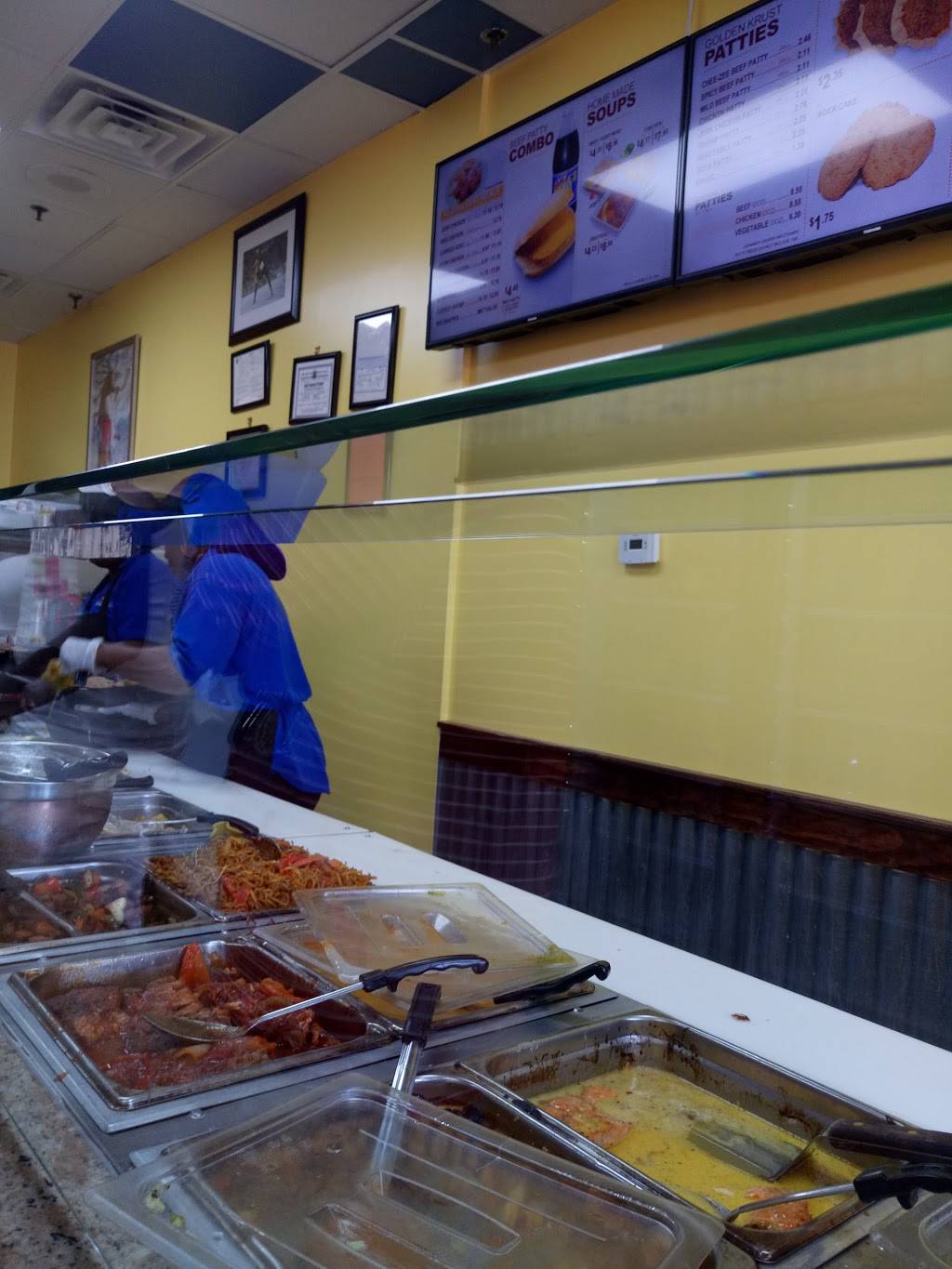 Golden Krust | restaurant | 467 Lyons Ave, Newark, NJ 07112, USA | 9739266705 OR +1 973-926-6705