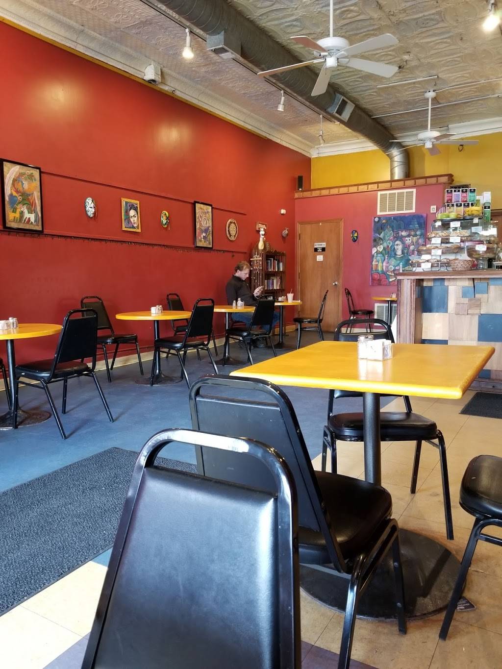 Kristoffers Cafe & Bakery | bakery | 1733 S Halsted St, Chicago, IL 60608, USA | 3128294150 OR +1 312-829-4150