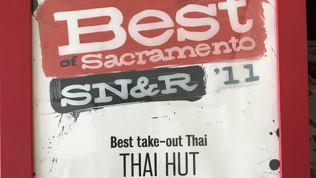 Thai Hut | restaurant | 5800 Madison Ave k, Sacramento, CA 95841, USA | 9163498844 OR +1 916-349-8844