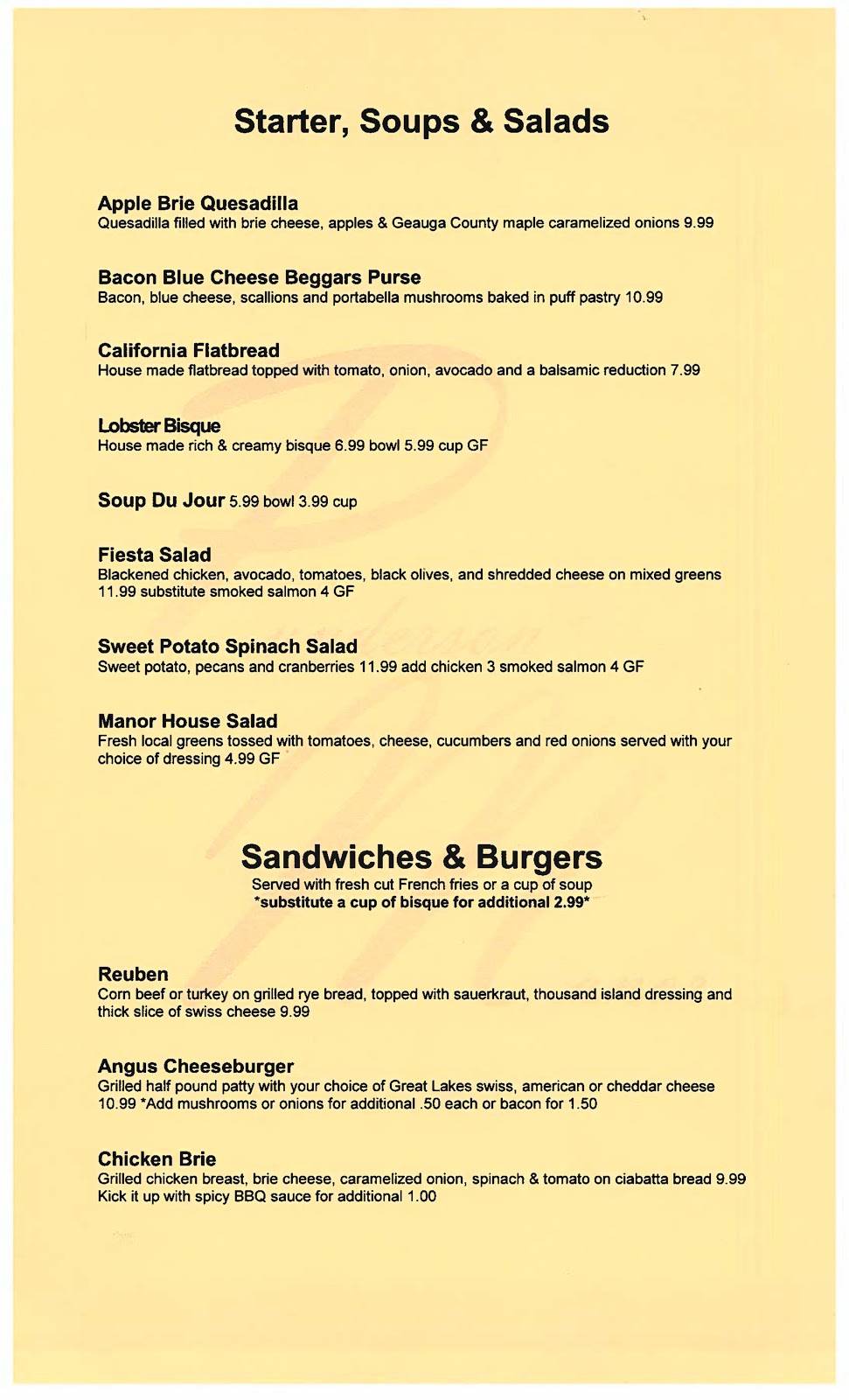 Punderson Manor Resort & Conference Center | restaurant | 11755 Kinsman Road, Newbury Township, OH 44065, USA | 4405649144 OR +1 440-564-9144