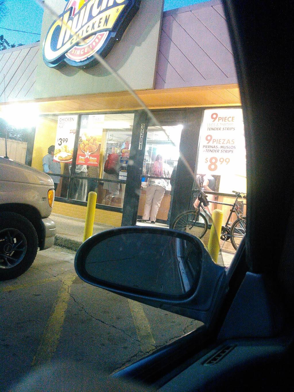 Churchs Chicken | restaurant | 3501 Jensen Dr, Houston, TX 77026, USA | 7132287817 OR +1 713-228-7817