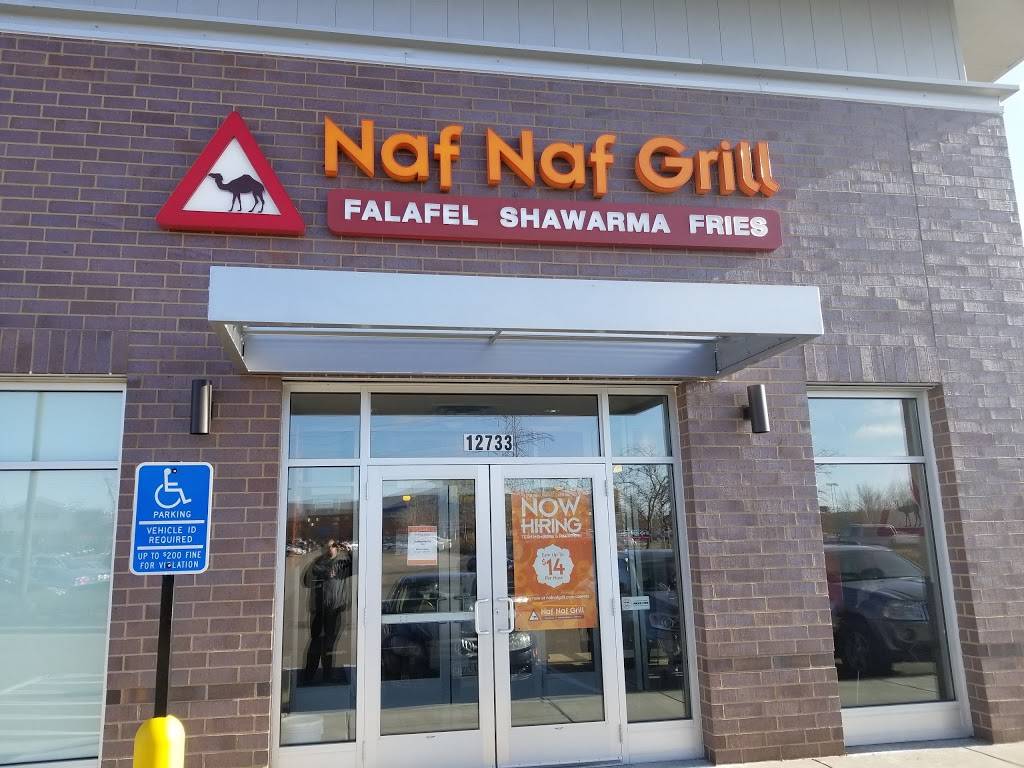 Naf Naf Grill | restaurant | 12725 Elm Creek Blvd N, Maple Grove, MN 55369, USA | 7632705609 OR +1 763-270-5609