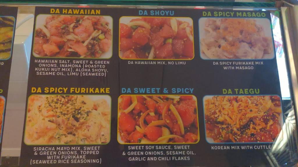 Leis Poke Stop | restaurant | 1142 North Muldoon Road #115, Anchorage, AK 99504, USA | 9076777653 OR +1 907-677-7653