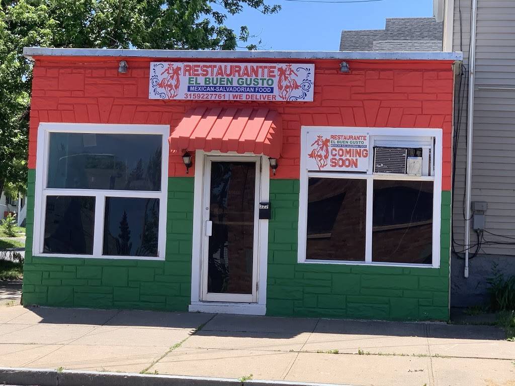 Restaurante El Buen Gusto | restaurant | 322 James St, Utica, NY 13501, USA | 3159227761 OR +1 315-922-7761