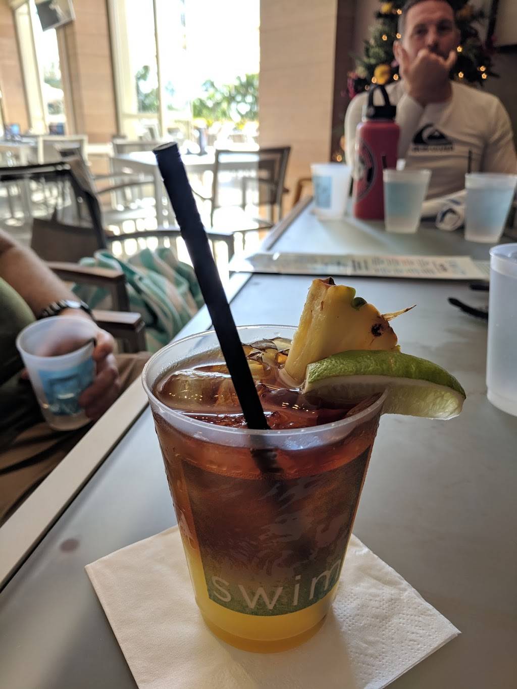 SWIM Poolside Dining in Waikiki | restaurant | 2424 Kalakaua Ave #315, Honolulu, HI 96815, USA | 8089231234 OR +1 808-923-1234