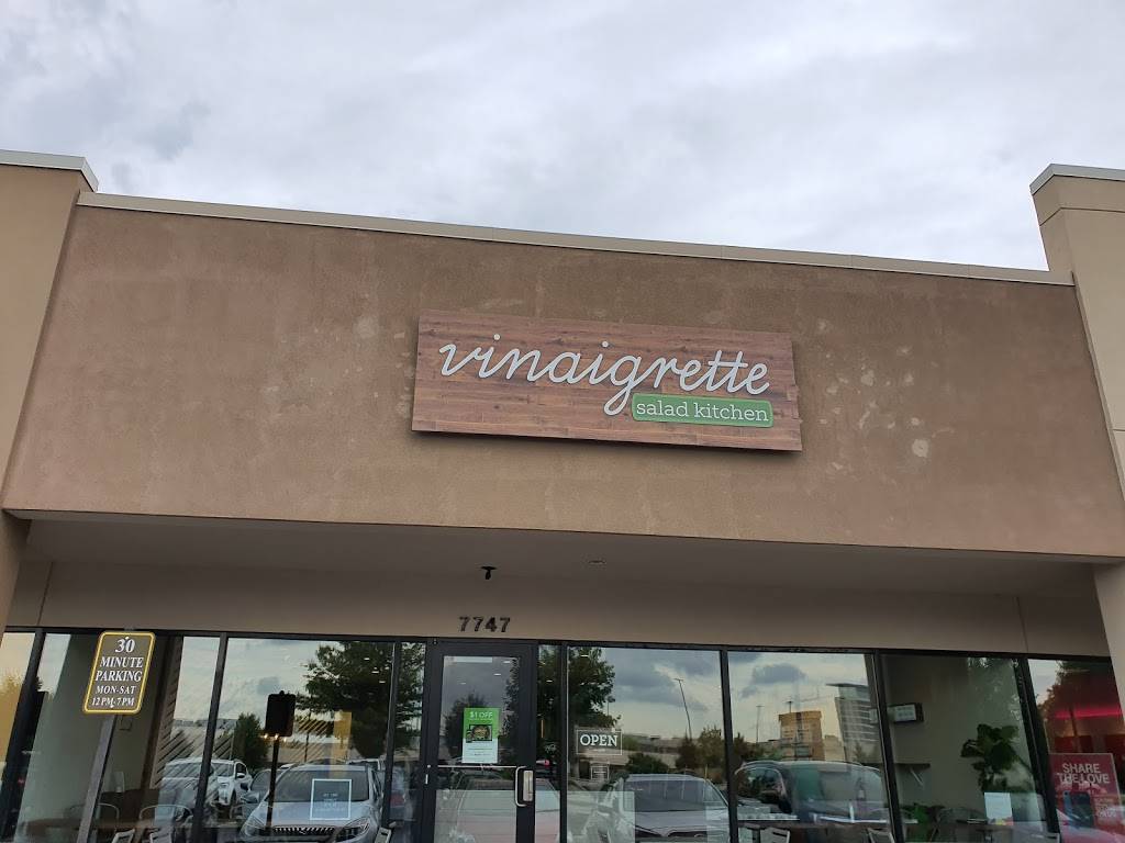 Vinaigrette Salad Kitchen | restaurant | 7747 Kenwood Rd, Cincinnati, OH 45236, USA | 5137250280 OR +1 513-725-0280