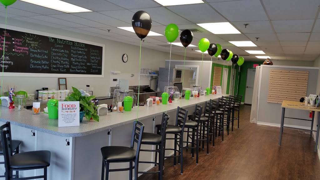 The Nutrition Station - Herbalife | restaurant | 935 Park Ave Unit #8, Cranston, RI 02910, USA | 4014435444 OR +1 401-443-5444