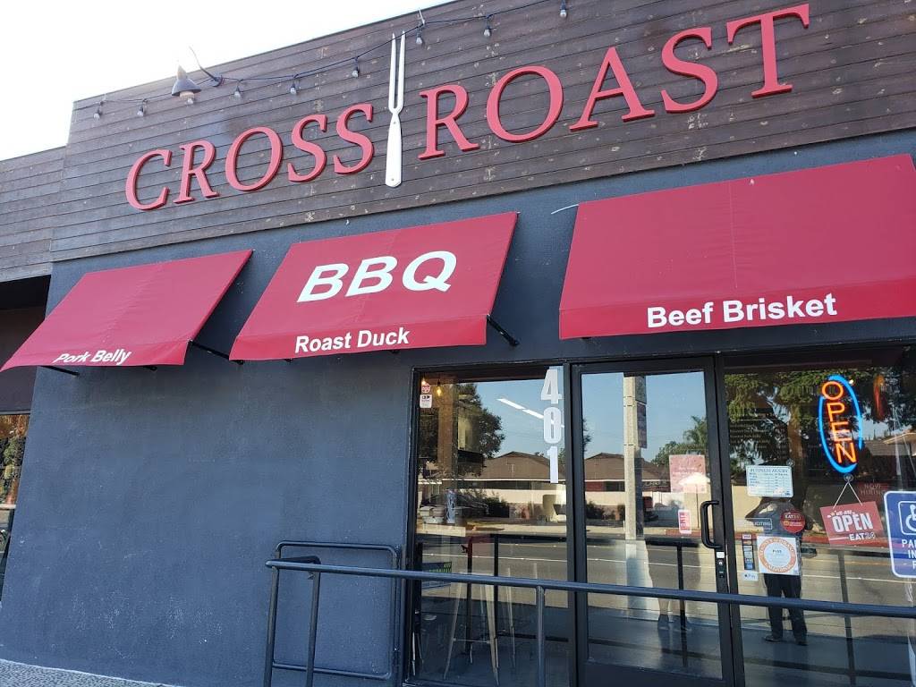 Cross Roast BBQ | restaurant | 401 S Magnolia Ave, Anaheim, CA 92804, USA | 7142365766 OR +1 714-236-5766