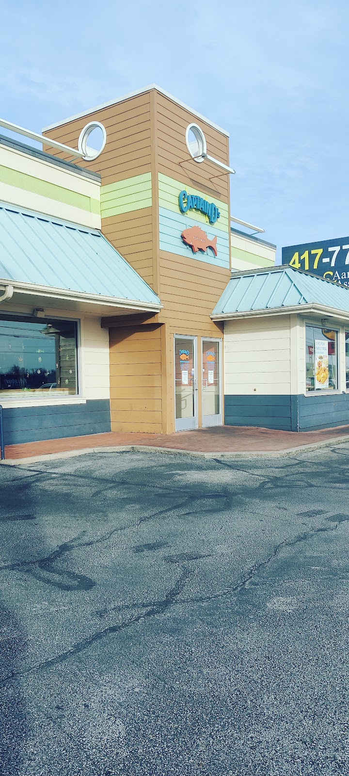 Captain Ds | restaurant | 2964 S National Ave, Springfield, MO 65804, USA | 4178816098 OR +1 417-881-6098