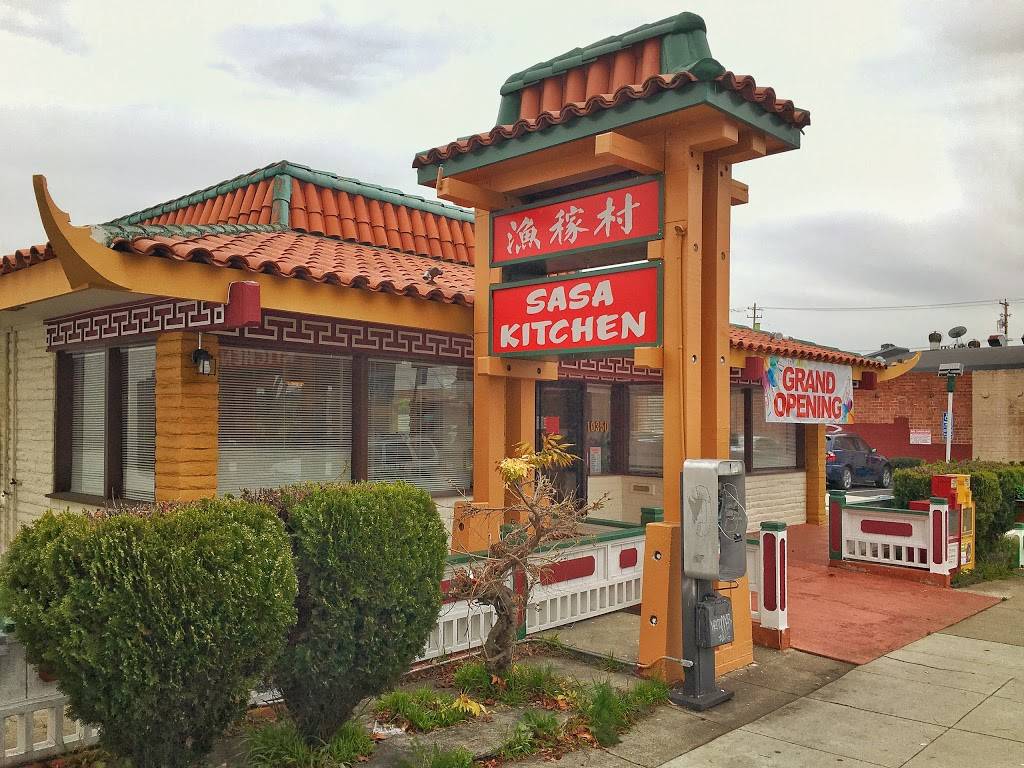 Sasa Kitchen | restaurant | 3114 10350, CA-123, El Cerrito, CA 94530, USA | 5102922388 OR +1 510-292-2388