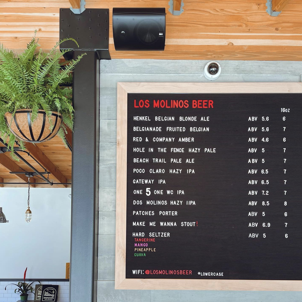 Los Molinos Beer Co | restaurant | 151 Calle de Los Molinos, San Clemente, CA 92672, USA | 9495995029 OR +1 949-599-5029