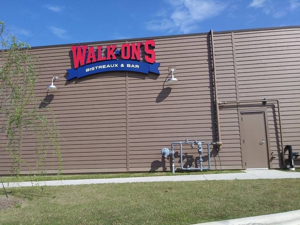 Walk-Ons Sports Bistreaux | restaurant | 69796 Stirling Blvd, Covington, LA 70433, USA | 9859002234 OR +1 985-900-2234