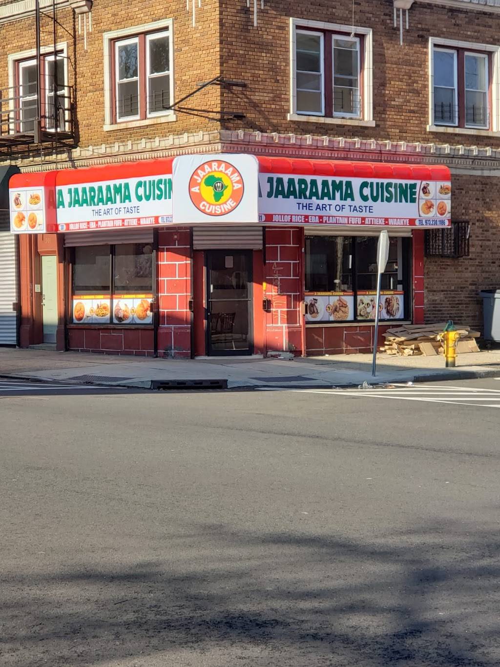 A Jaaraama Cuisine | restaurant | 301 S Orange Ave, Newark, NJ 07103, USA | 9732301186 OR +1 973-230-1186