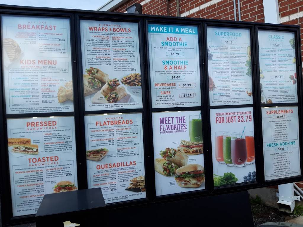 Tropical Smoothie Cafe | restaurant | 156 12th Ave SE, Norman, OK 73071, USA | 4058012232 OR +1 405-801-2232